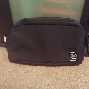 VS Pink black travel toiletries/pencil case